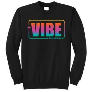 Vibe Volleyball Lab Multi Color Sweatshirt