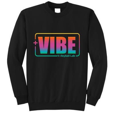 Vibe Volleyball Lab Multi Color Sweatshirt