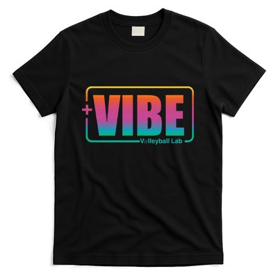 Vibe Volleyball Lab Multi Color T-Shirt