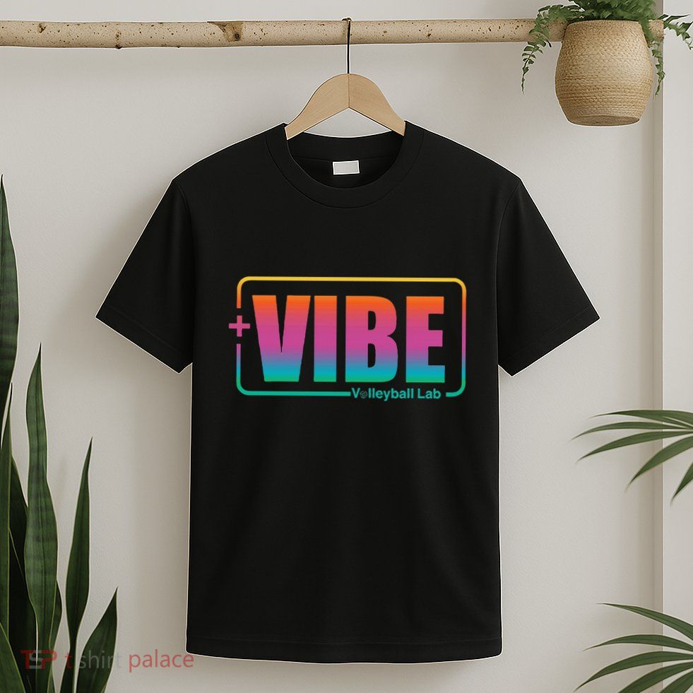 Vibe Volleyball Lab Multi Color T-Shirt