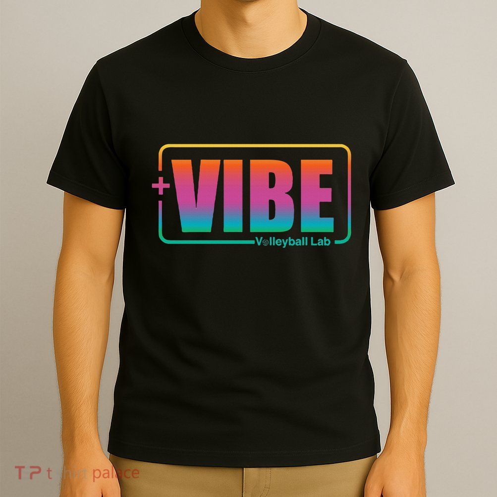 Vibe Volleyball Lab Multi Color T-Shirt