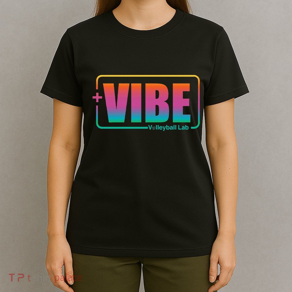 Vibe Volleyball Lab Multi Color T-Shirt