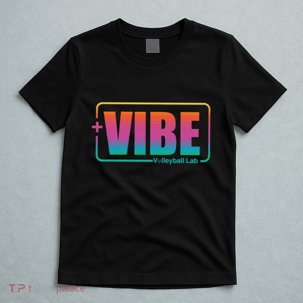 Vibe Volleyball Lab Multi Color T-Shirt