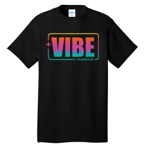 Vibe Volleyball Lab Multi Color Tall T-Shirt