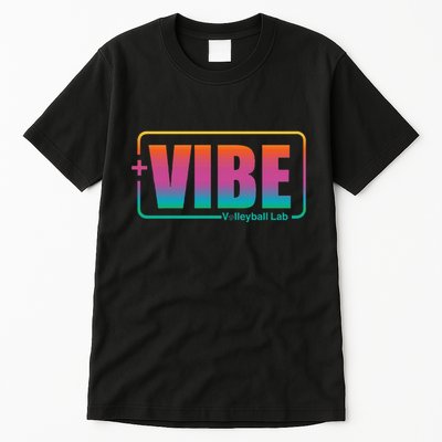 Vibe Volleyball Lab Multi Color Tall T-Shirt
