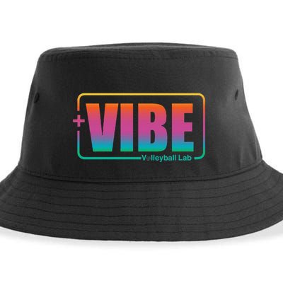 Vibe Volleyball Lab Multi Color Sustainable Bucket Hat