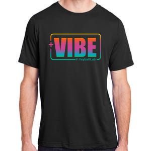 Vibe Volleyball Lab Multi Color Adult ChromaSoft Performance T-Shirt