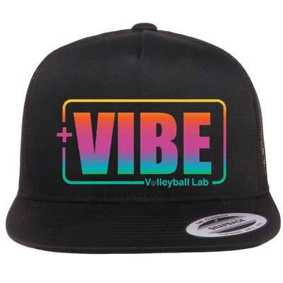 Vibe Volleyball Lab Multi Color Flatbill Hat