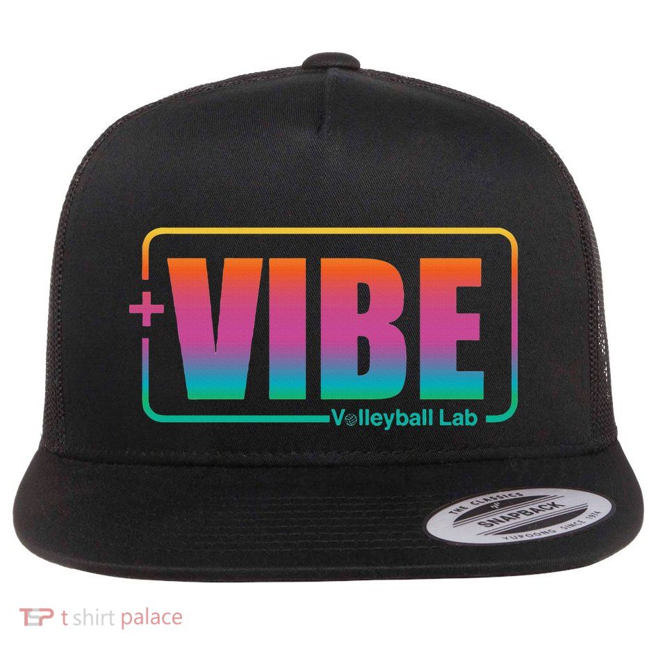 Vibe Volleyball Lab Multi Color Flatbill Hat