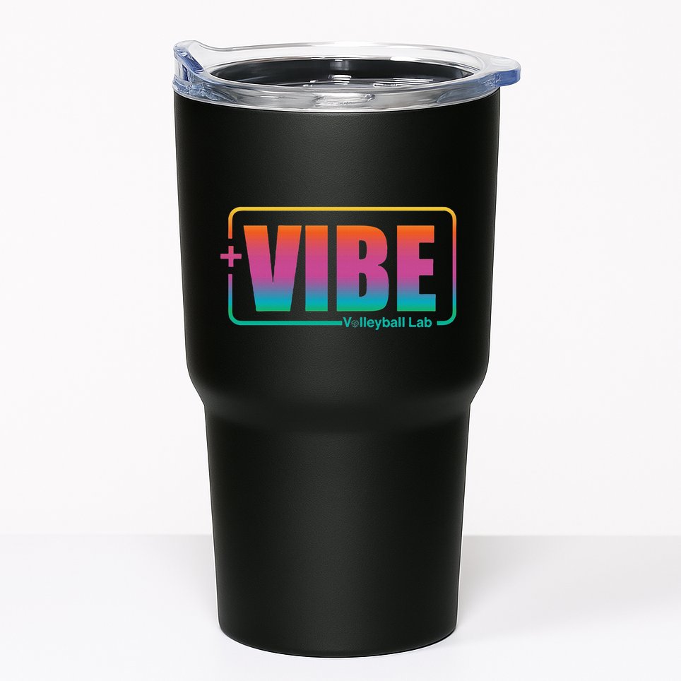 Vibe Volleyball Lab Multi Color Tumbler