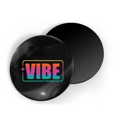 Vibe Volleyball Lab Multi Color Magnet