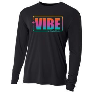 Vibe Volleyball Lab Multi Color Cooling Performance Long Sleeve Crew