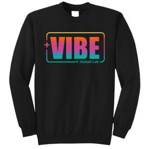 Vibe Volleyball Lab Multi Color Tall Sweatshirt