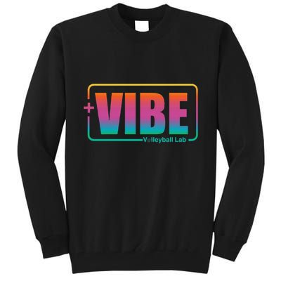 Vibe Volleyball Lab Multi Color Tall Sweatshirt