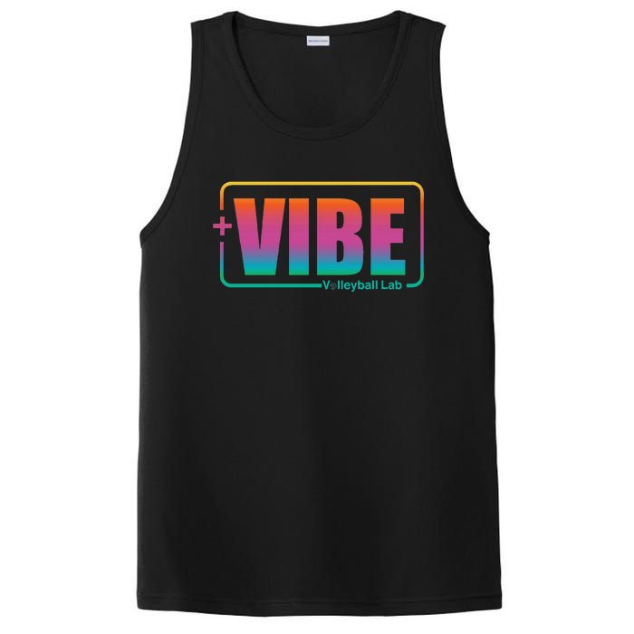 Vibe Volleyball Lab Multi Color PosiCharge Competitor Tank