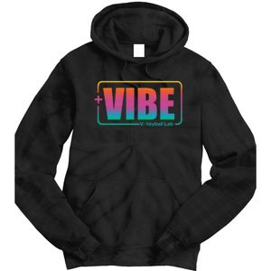 Vibe Volleyball Lab Multi Color Tie Dye Hoodie