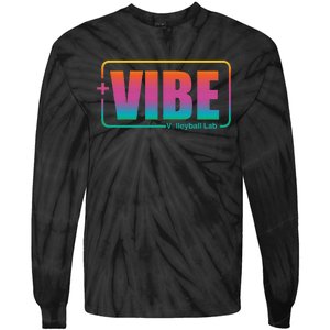 Vibe Volleyball Lab Multi Color Tie-Dye Long Sleeve Shirt