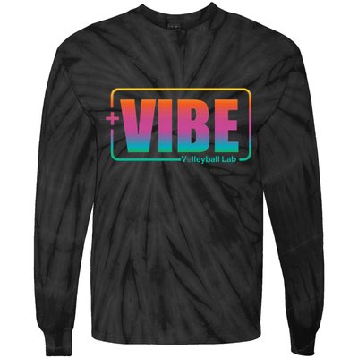 Vibe Volleyball Lab Multi Color Tie-Dye Long Sleeve Shirt