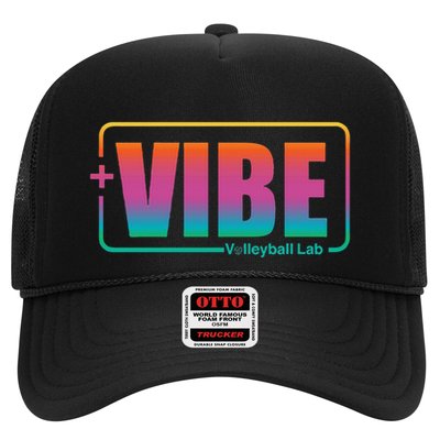 Vibe Volleyball Lab Multi Color Trucker Hat