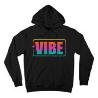 Vibe Volleyball Lab Multi Color Tall Hoodie