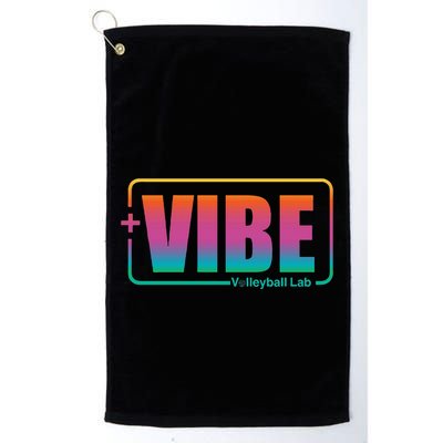 Vibe Volleyball Lab Multi Color Golf Towel