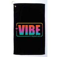 Vibe Volleyball Lab Multi Color Golf Towel