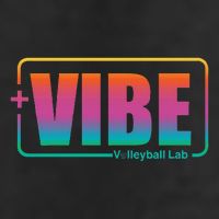Vibe Volleyball Lab Multi Color Golf Towel