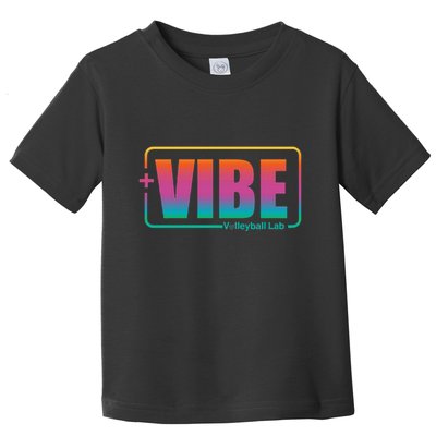 Vibe Volleyball Lab Multi Color Toddler T-Shirt