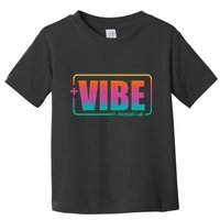 Vibe Volleyball Lab Multi Color Toddler T-Shirt