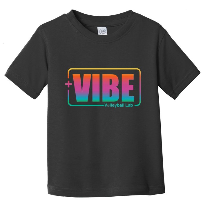 Vibe Volleyball Lab Multi Color Toddler T-Shirt