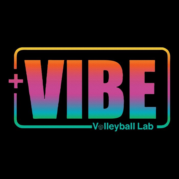 Vibe Volleyball Lab Multi Color Toddler T-Shirt