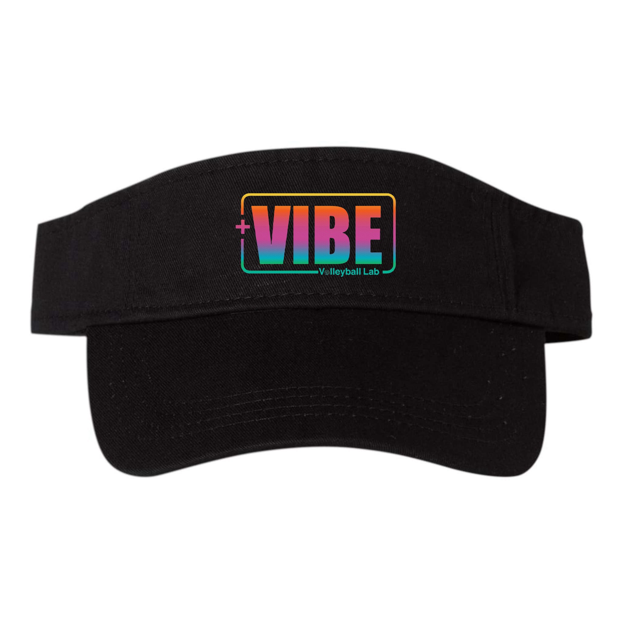 Vibe Volleyball Lab Multi Color Visor