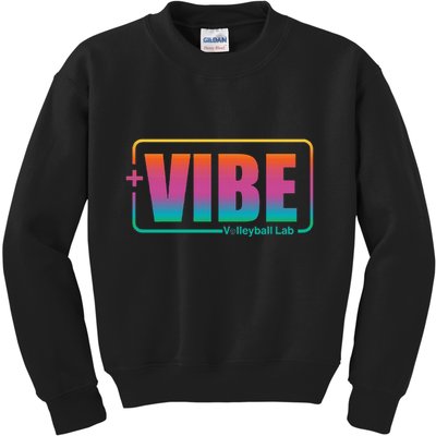 Vibe Volleyball Lab Multi Color Kids Sweatshirt
