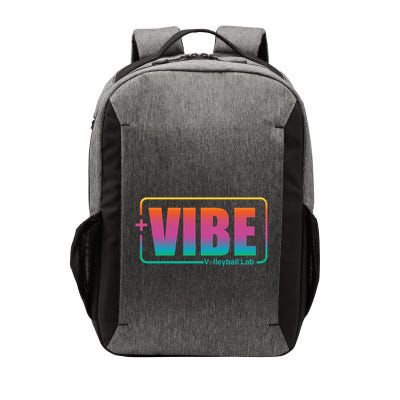 Vibe Volleyball Lab Multi Color Vector Backpack