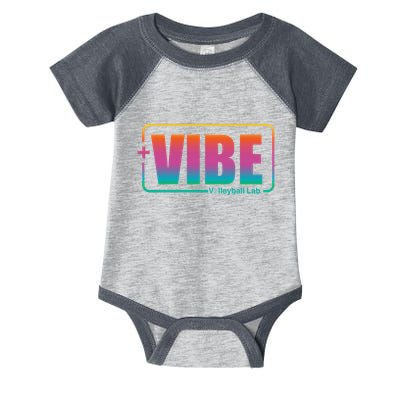 Vibe Volleyball Lab Multi Color Infant Baby Jersey Bodysuit