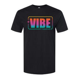 Vibe Volleyball Lab Multi Color Softstyle CVC T-Shirt