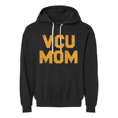Vintage Vcu Mom Garment-Dyed Fleece Hoodie