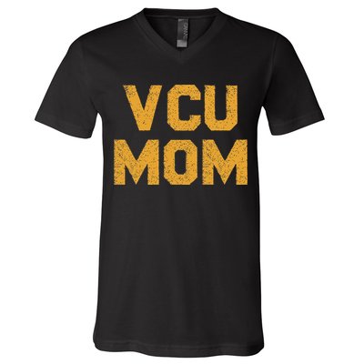 Vintage Vcu Mom V-Neck T-Shirt