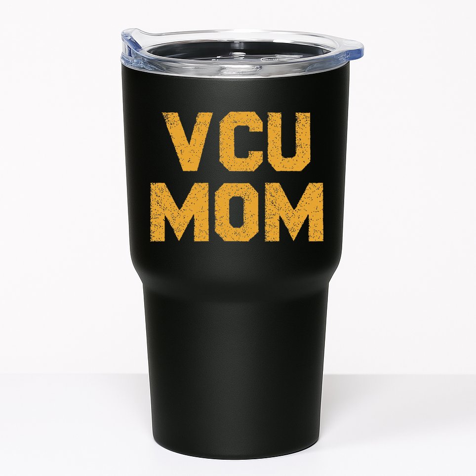 Vintage Vcu Mom Tumbler