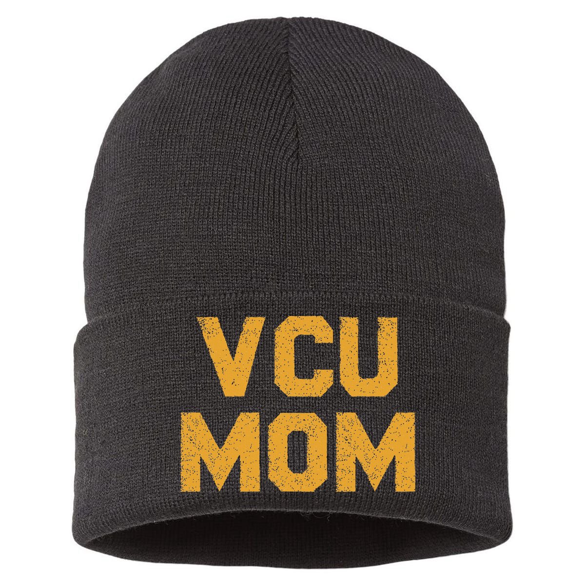 Vintage Vcu Mom Sustainable Knit Beanie