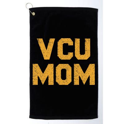 Vintage Vcu Mom Golf Towel