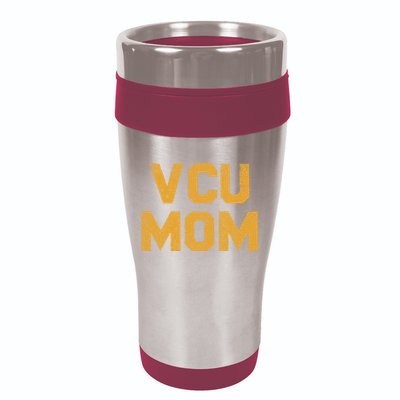 Vintage Vcu Mom 16oz Travel Tumbler
