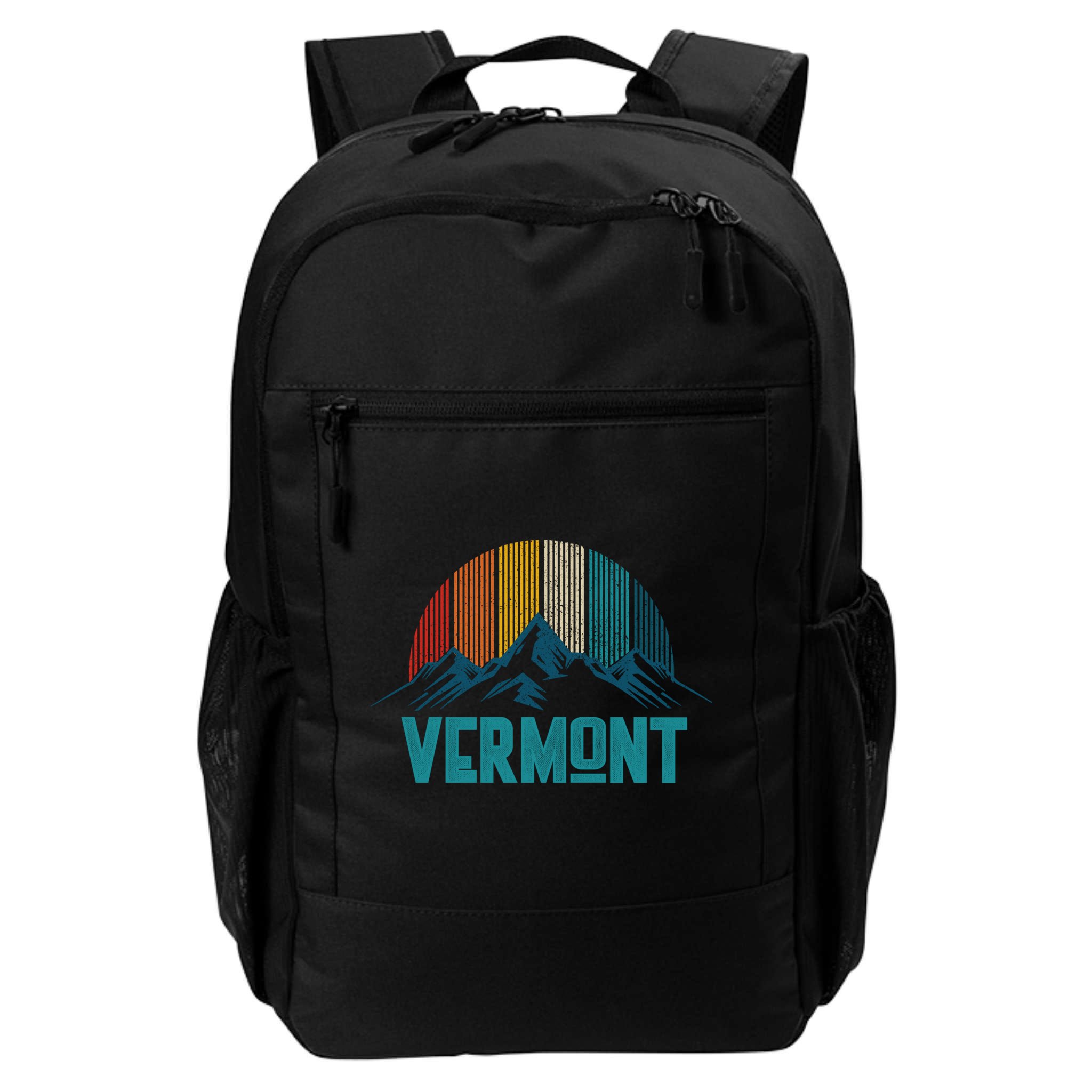 Vermont Vintage Mountains Nature Hiking Souvenir Gift Backpack