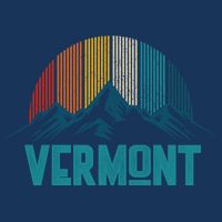 Vermont Vintage Mountains Nature Hiking Souvenir Gift Tank Top