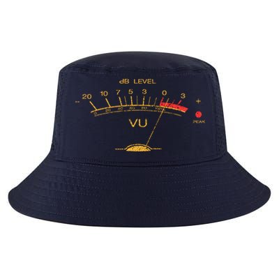 Volume Vu Meter Vintage Audio Engineer Recording Cool Comfort Performance Bucket Hat