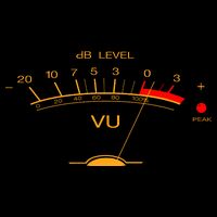 Volume Vu Meter Audio Engineer Recording Studio Gear Head Musician Guitar Sustainable Bucket Hat