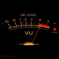 Volume Vu Meter Audio Engineer Recording Studio Gear Head Musician Guitar Wool Snapback Cap