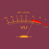 Volume Vu Meter Audio Engineer Recording Studio Gear Head Musician Guitar 16oz Travel Tumbler