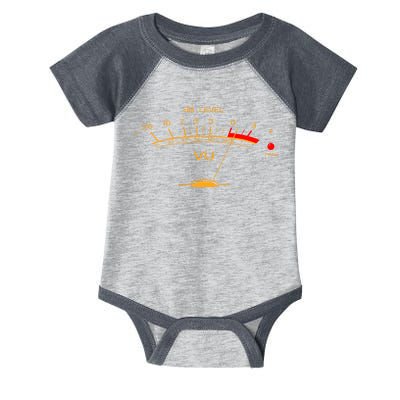 Volume Vu Meter Audio Engineer Recording Studio Gear Head Musician Guitar Infant Baby Jersey Bodysuit