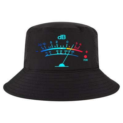 Volume VU Meter Vintage Audio Engineer Recording Cool Comfort Performance Bucket Hat